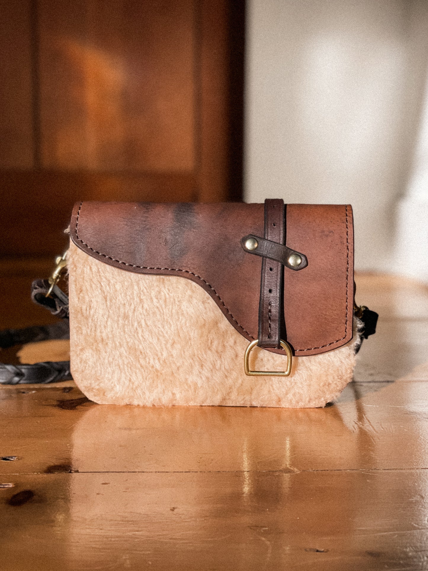 Shearling Mini Ryder ♲︎