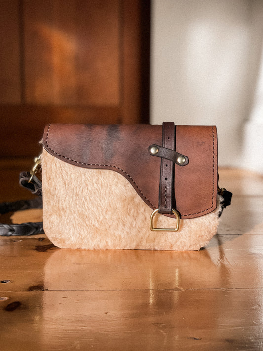 Shearling Mini Ryder ♲︎