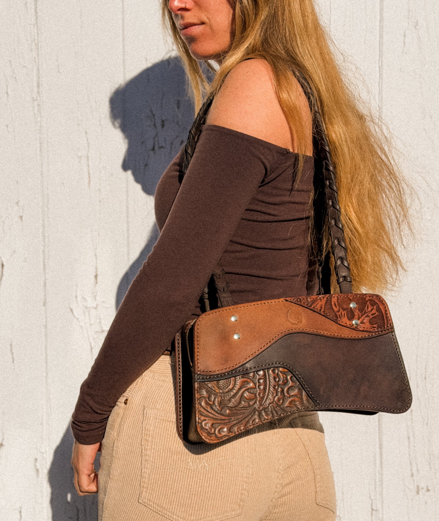 Patchwork Mini Bianca ♲︎