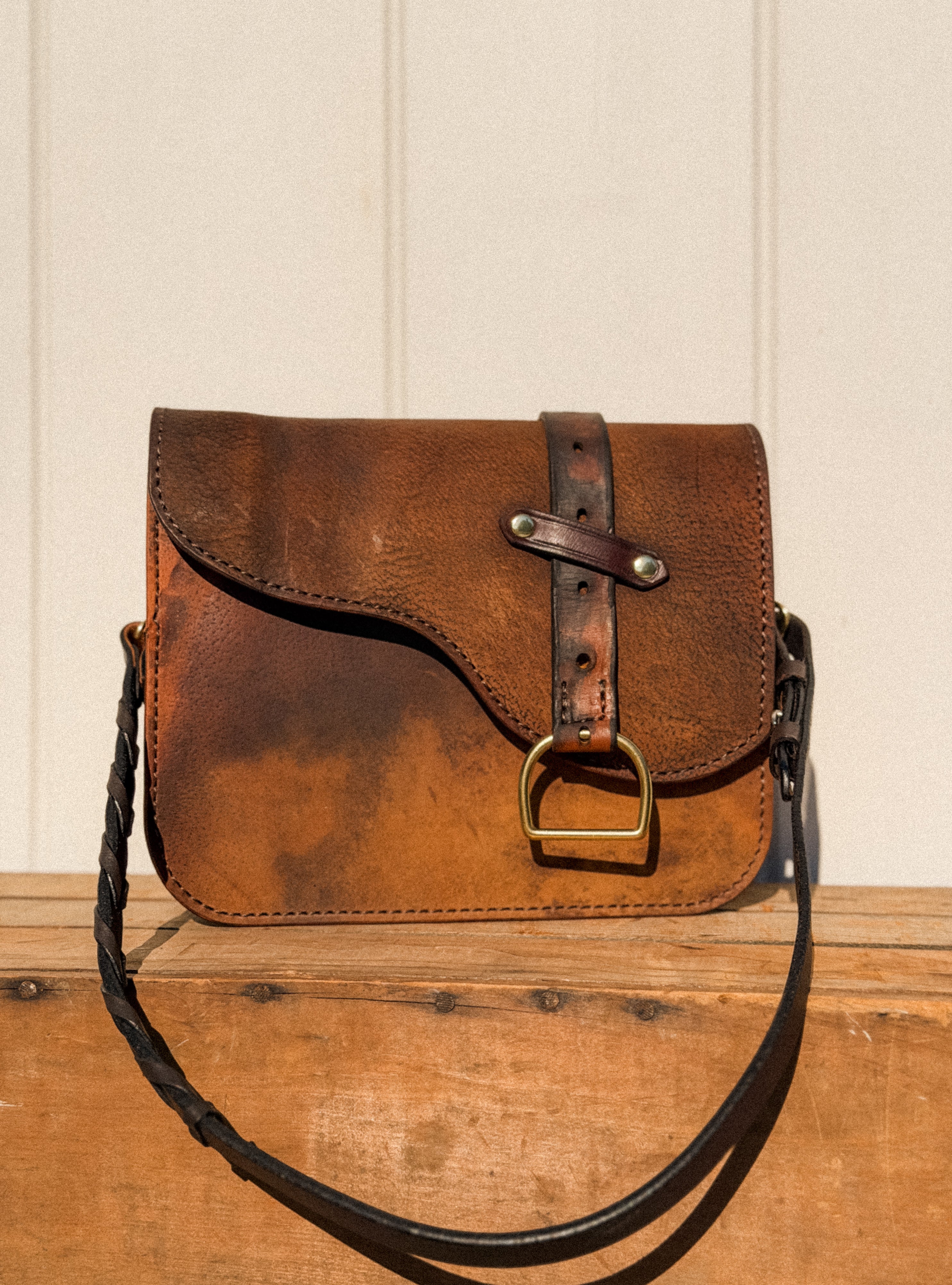 Repurposed Saddle Bag – Calyse