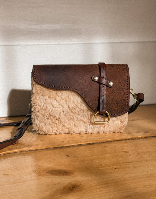 Shearling Mini Ryder ♲︎