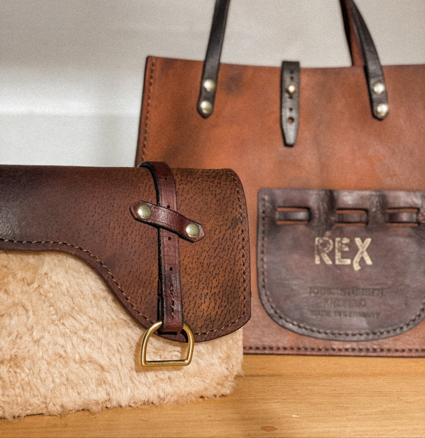 Shearling Mini Ryder ♲︎