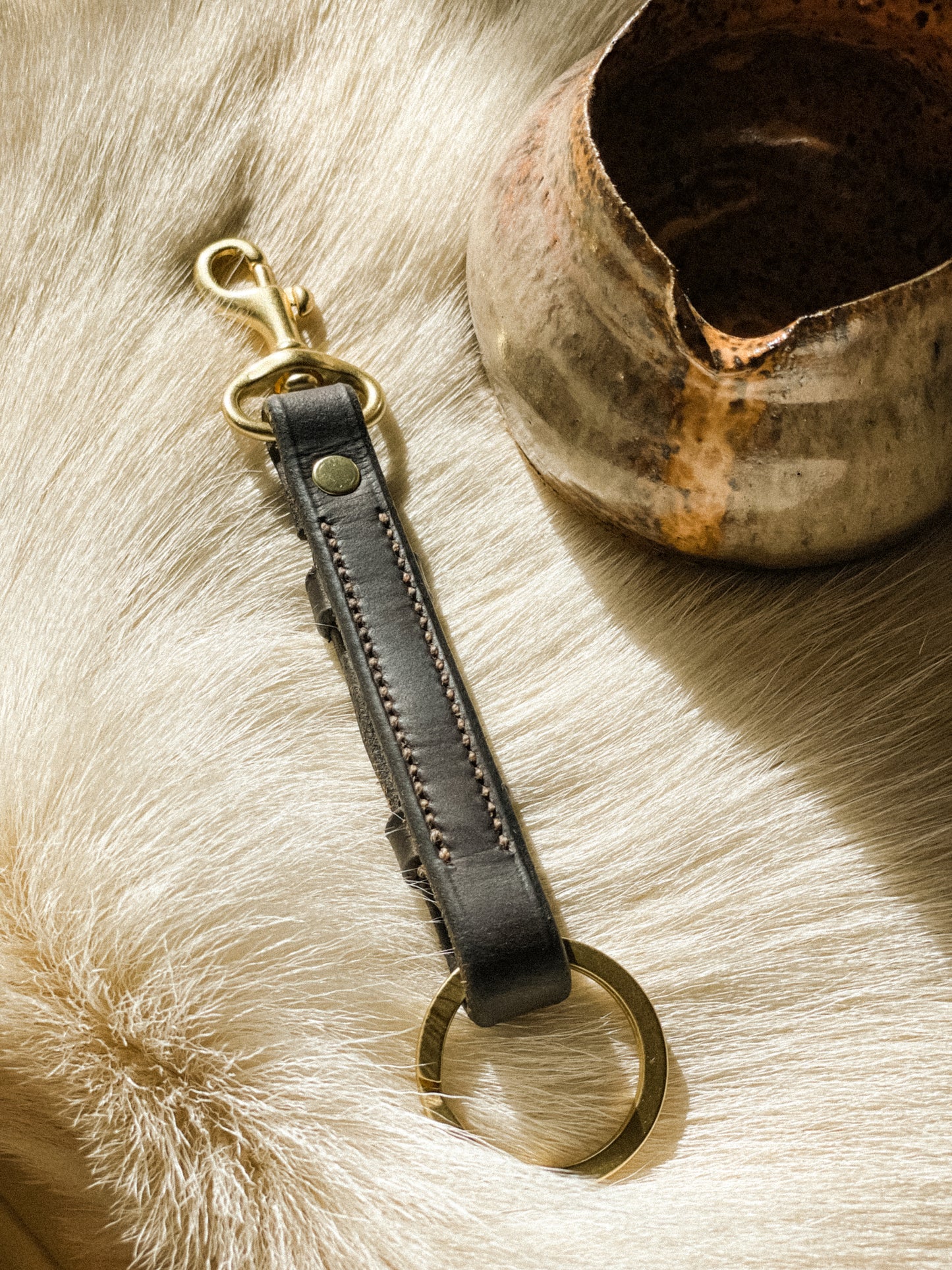 Bridle Key Chain ♲︎